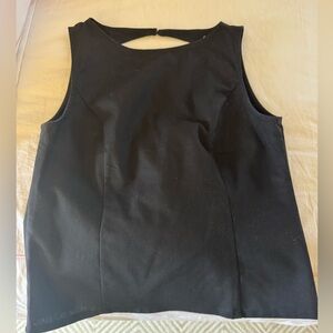 Princess Polly Size 4 Tank Top Black